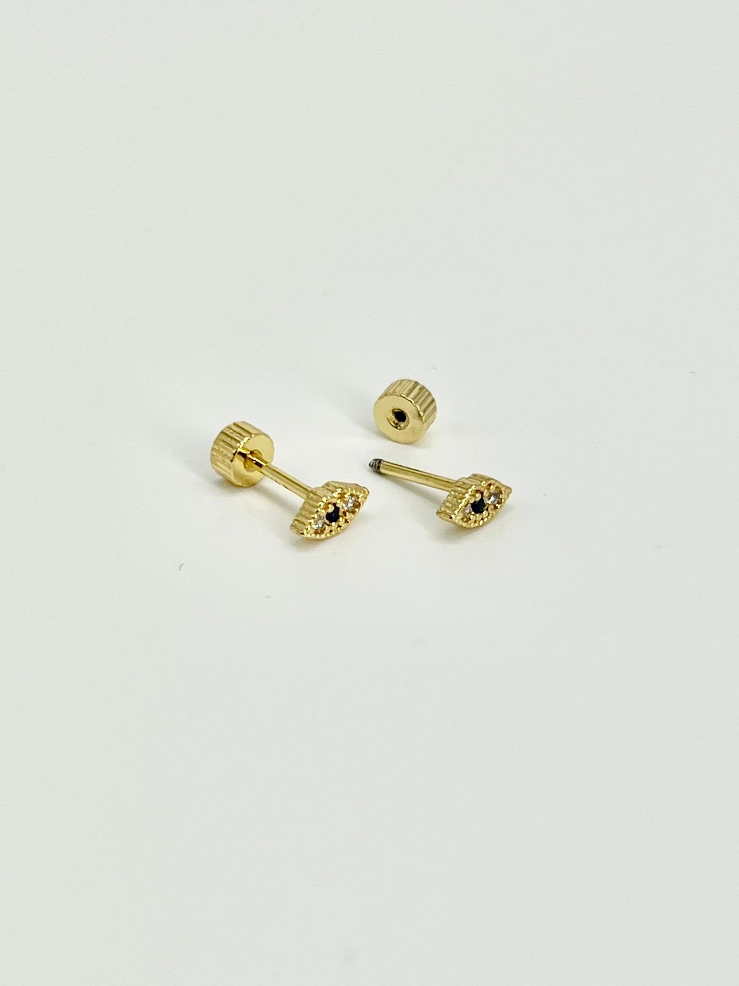 Pendientes Rosca Trasera "Ojo de Horus"