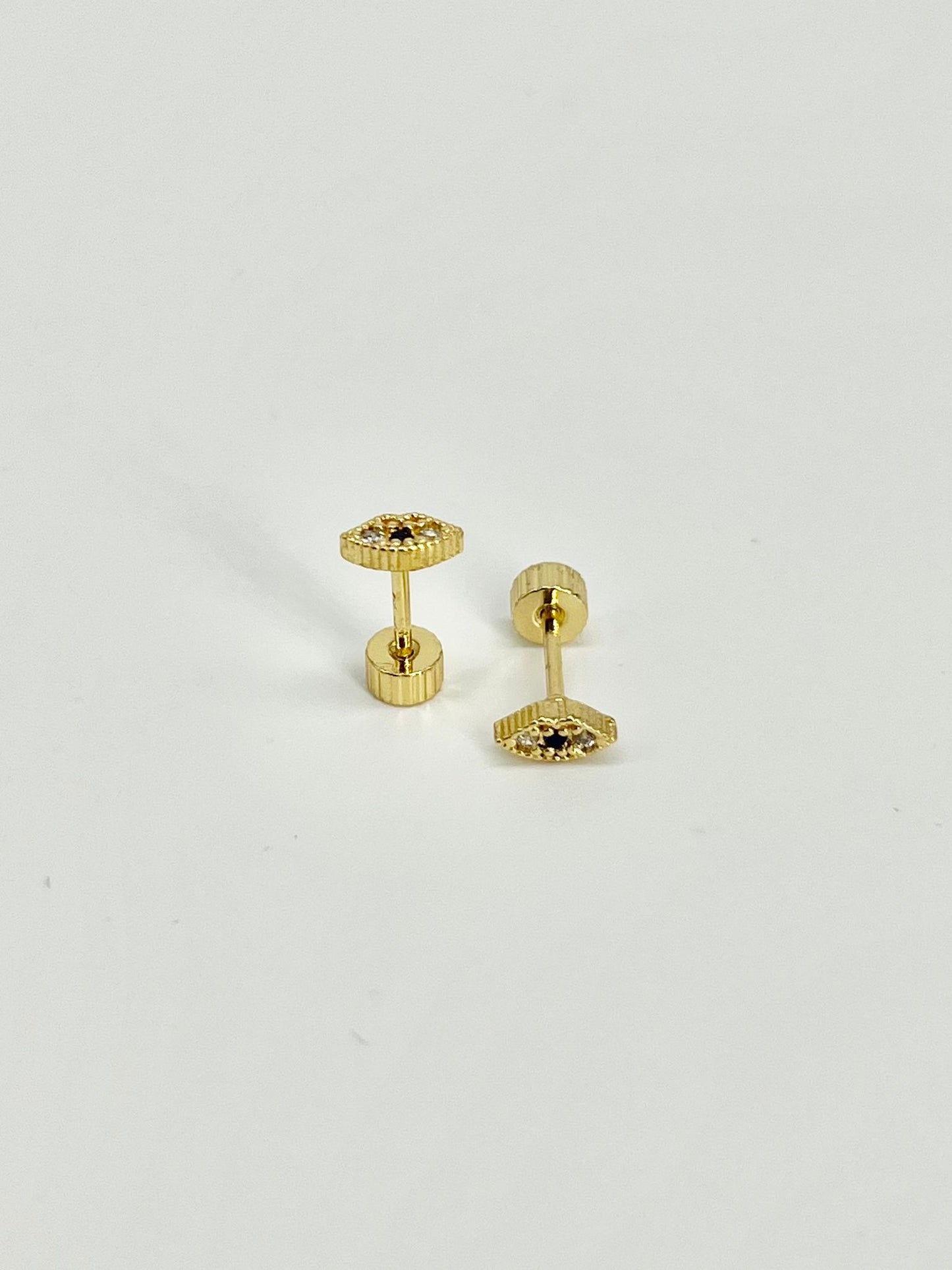 Pendientes Rosca Trasera "Ojo de Horus"