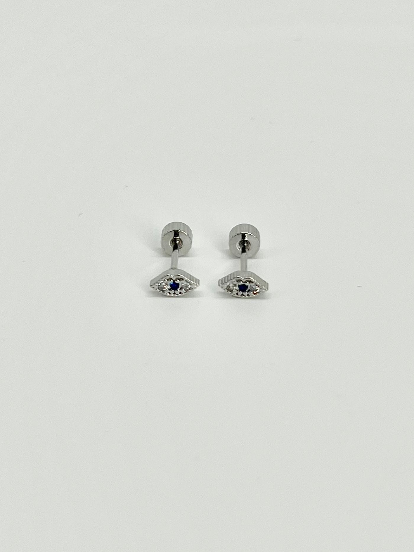 Pendientes Rosca Trasera "Ojo de Horus"