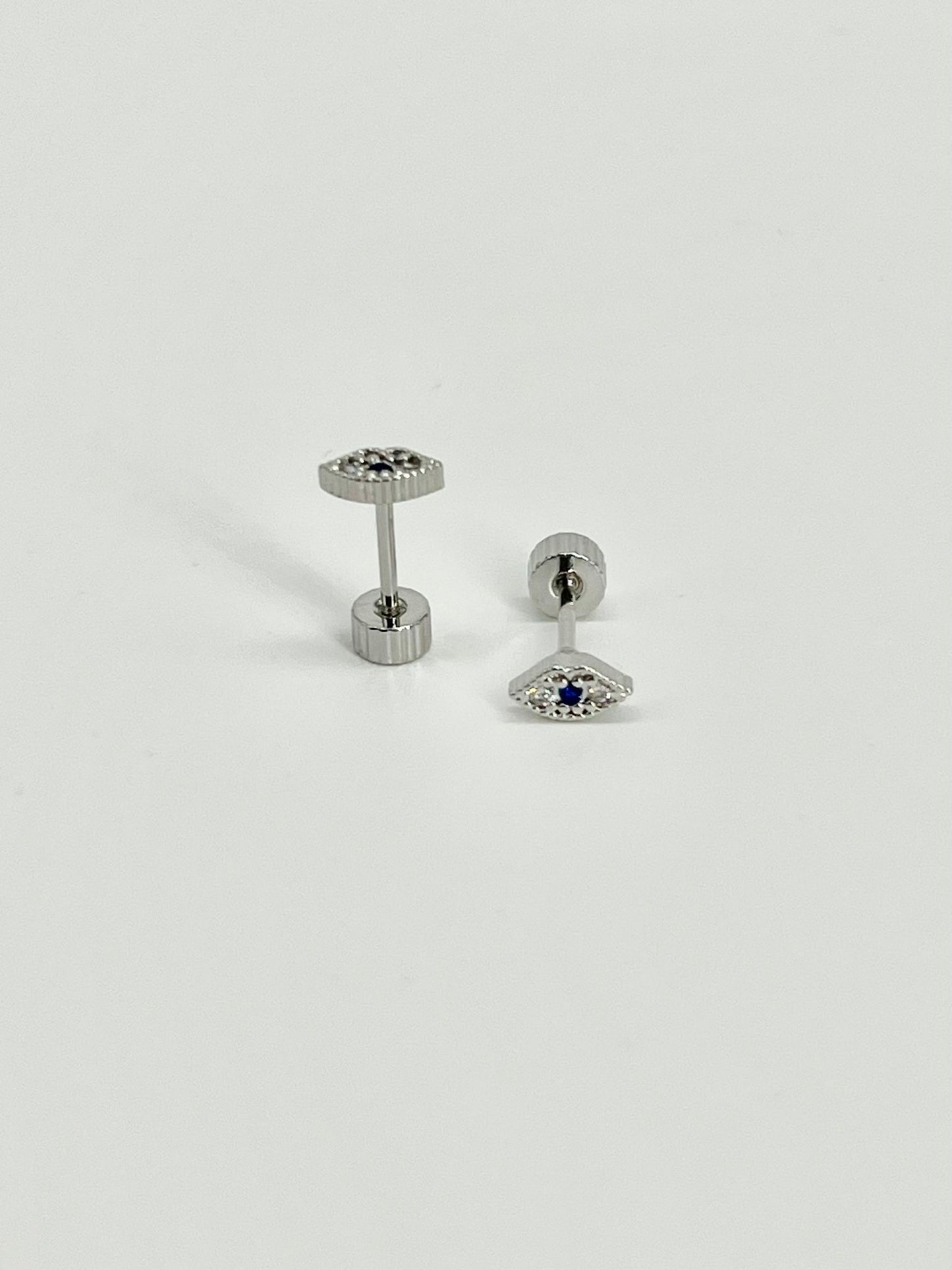 Pendientes Rosca Trasera "Ojo de Horus"