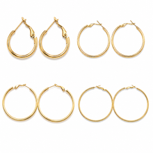 Par Aros de Acero Inoxidable ,bisagra con resorte fácil de poner.