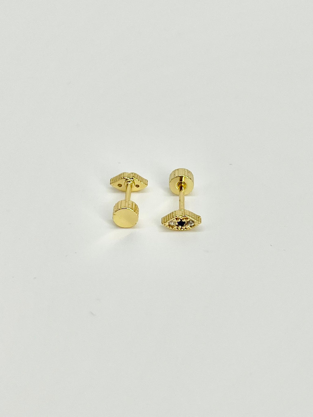 Pendientes Rosca Trasera "Ojo de Horus"