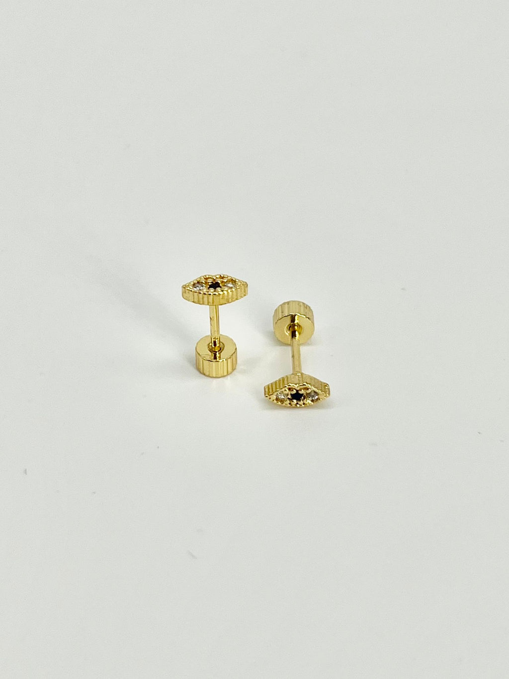 Pendientes Rosca Trasera "Ojo de Horus"