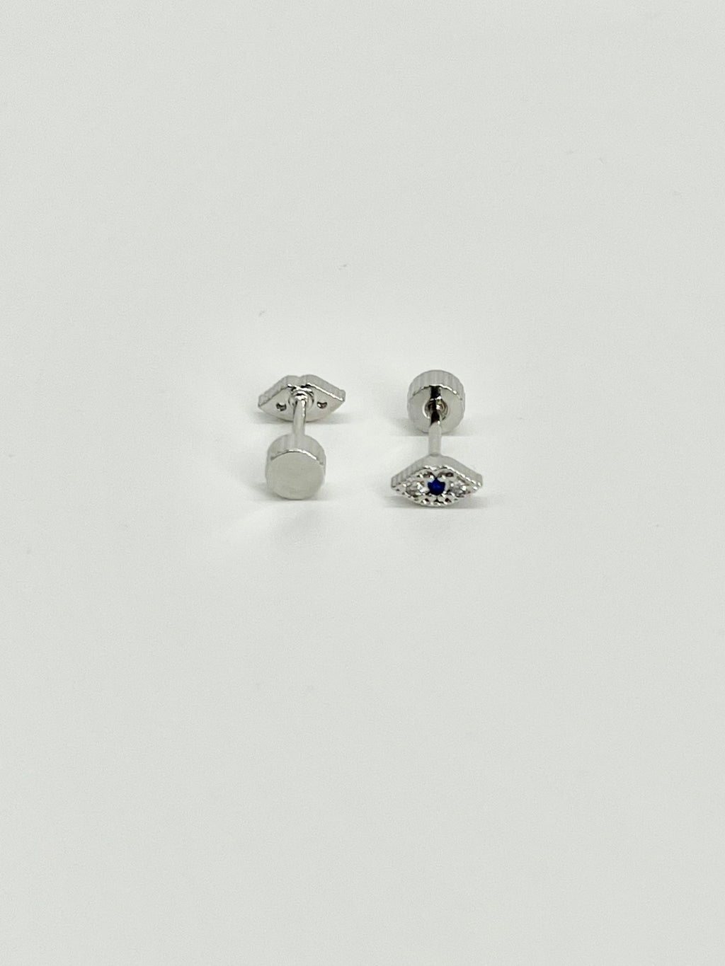 Pendientes Rosca Trasera "Ojo de Horus"
