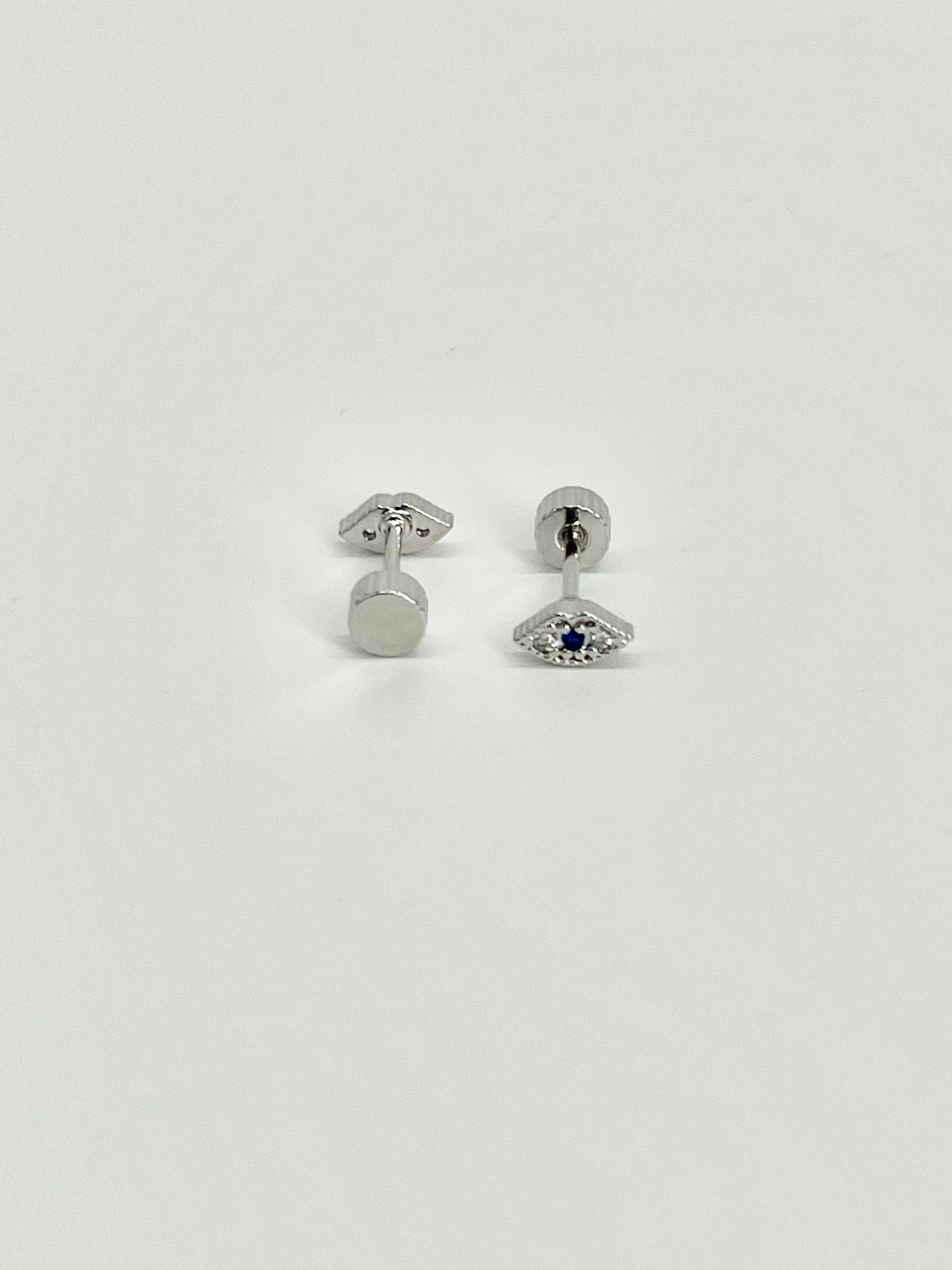 Pendientes Rosca Trasera "Ojo de Horus"