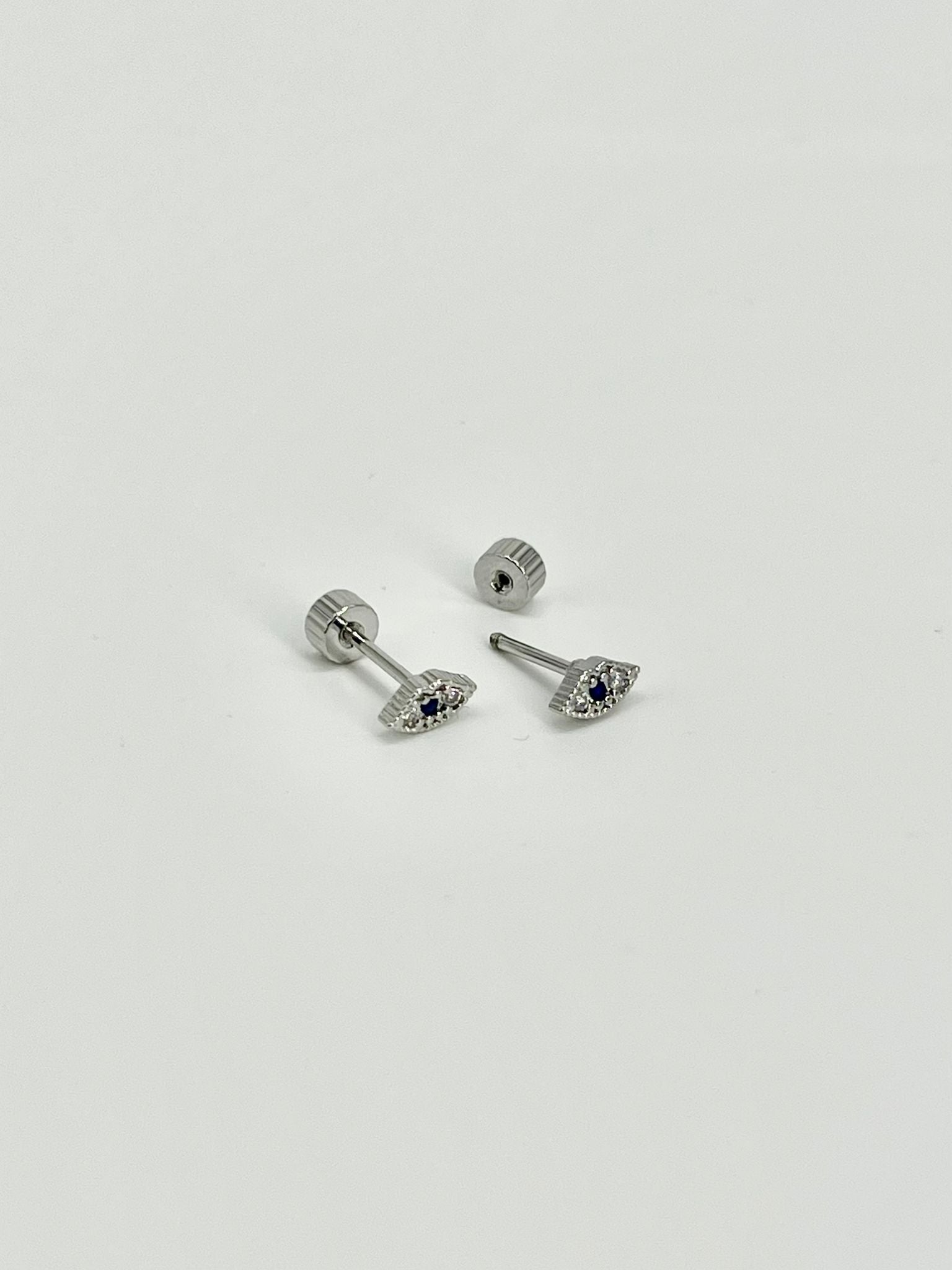 Pendientes Rosca Trasera "Ojo de Horus"