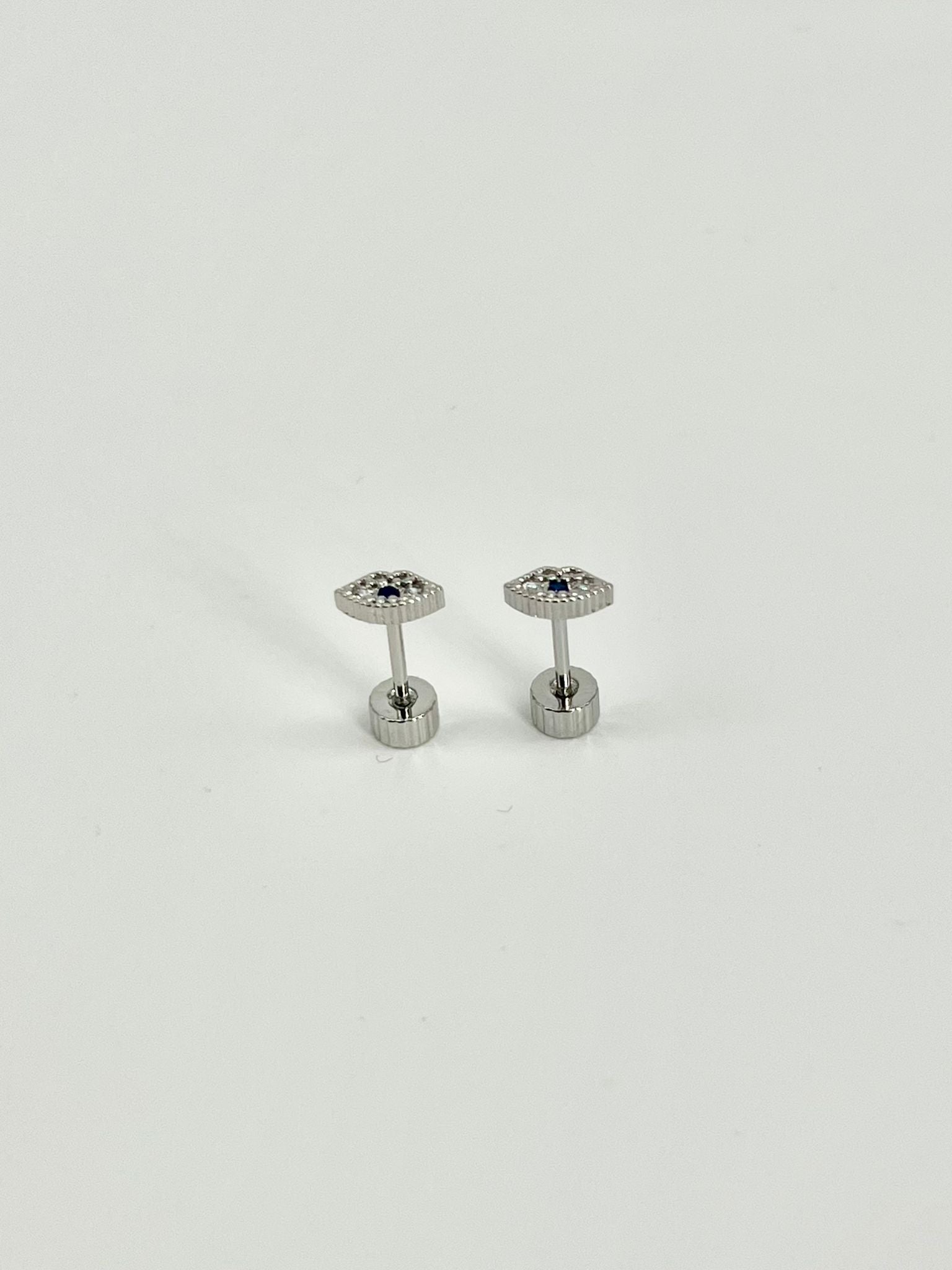 Pendientes Rosca Trasera "Ojo de Horus"