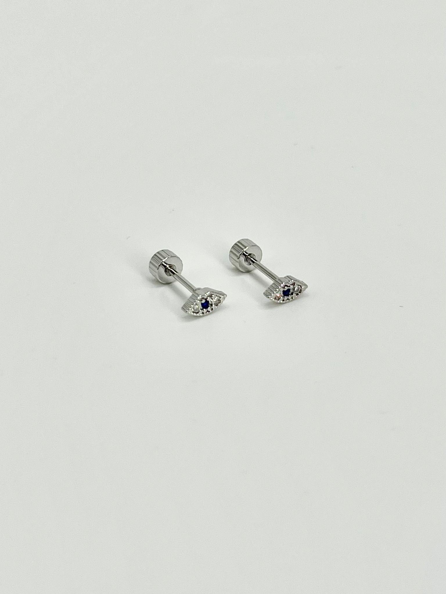 Pendientes Rosca Trasera "Ojo de Horus"