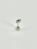 Pendientes Rosca Trasera "Ojo de Horus"