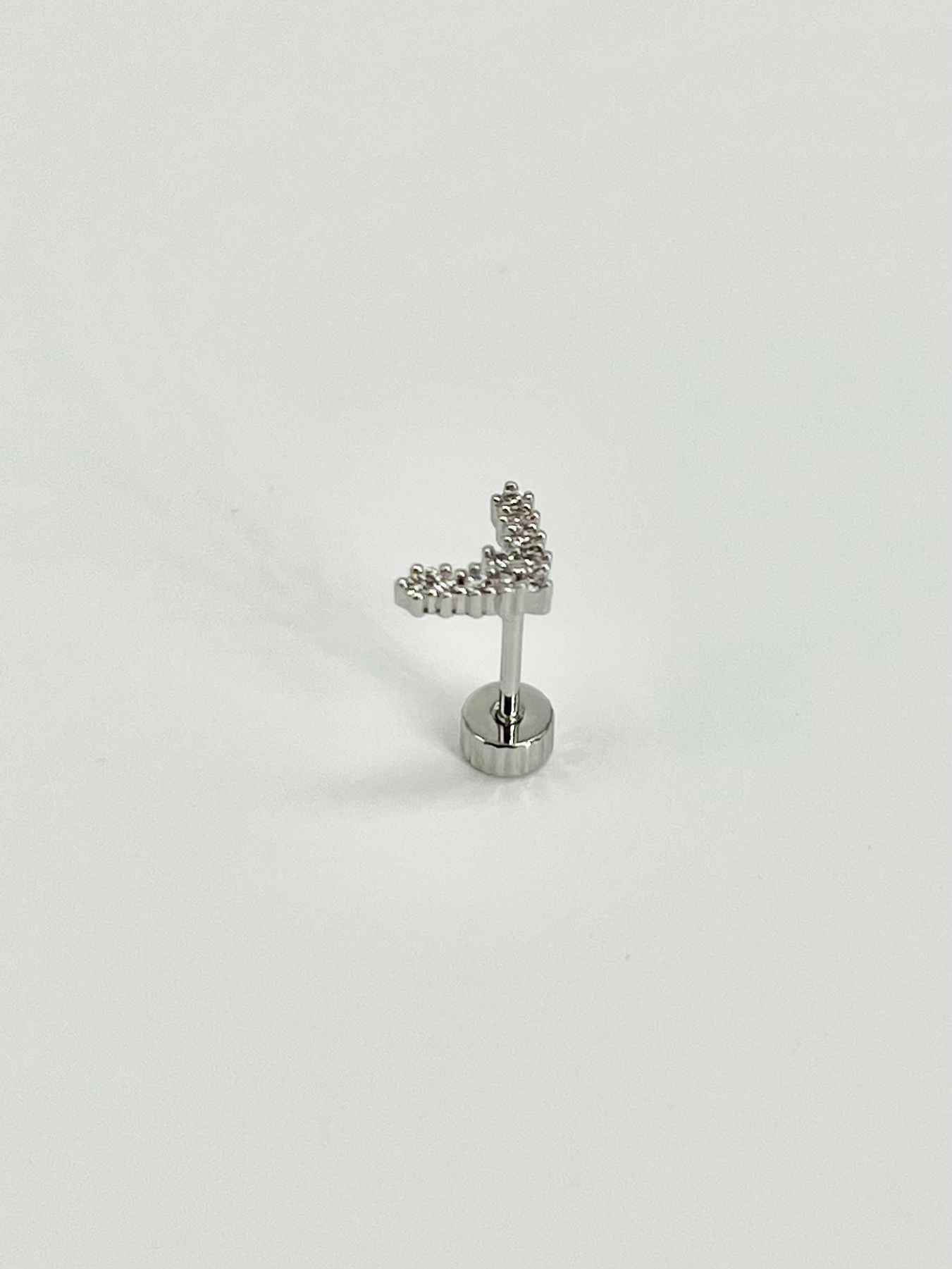 Pendientes Rosca Trasera "V"