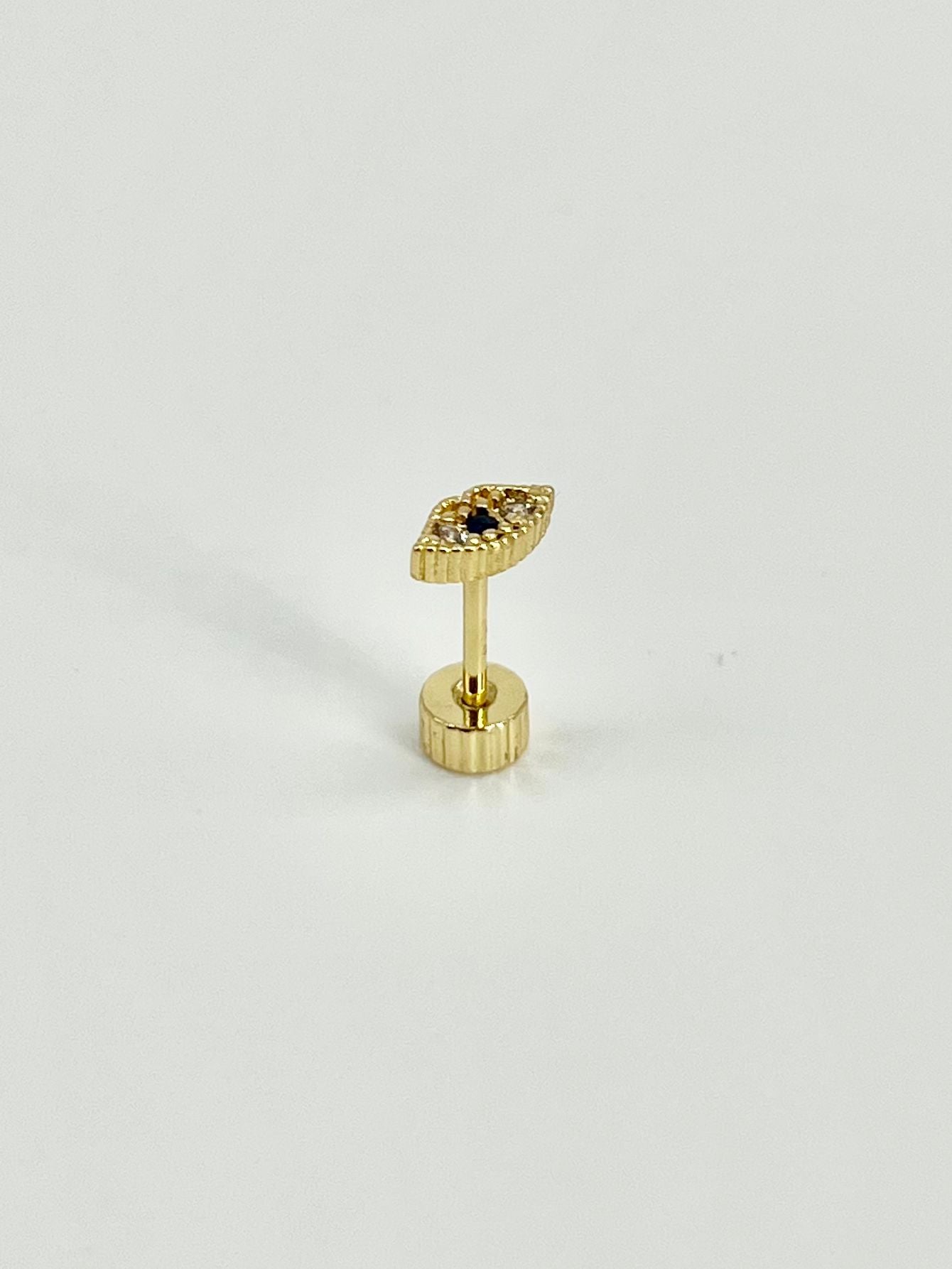 Pendientes Rosca Trasera "Ojo de Horus"