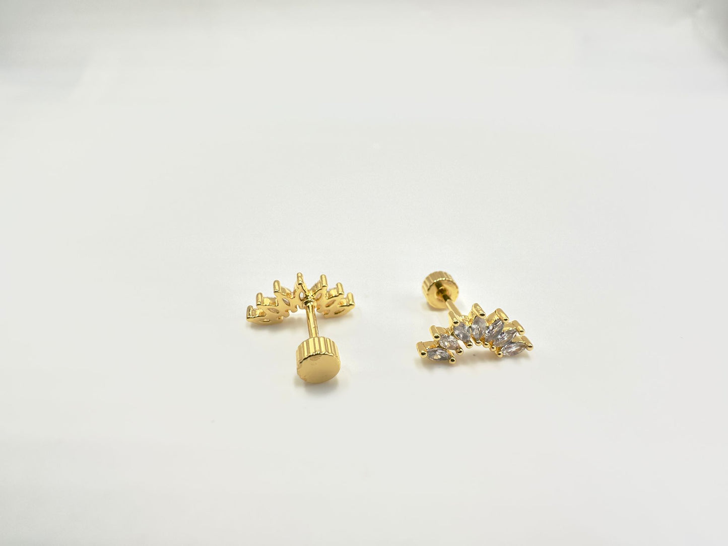 Par Pendientes Trepadores
