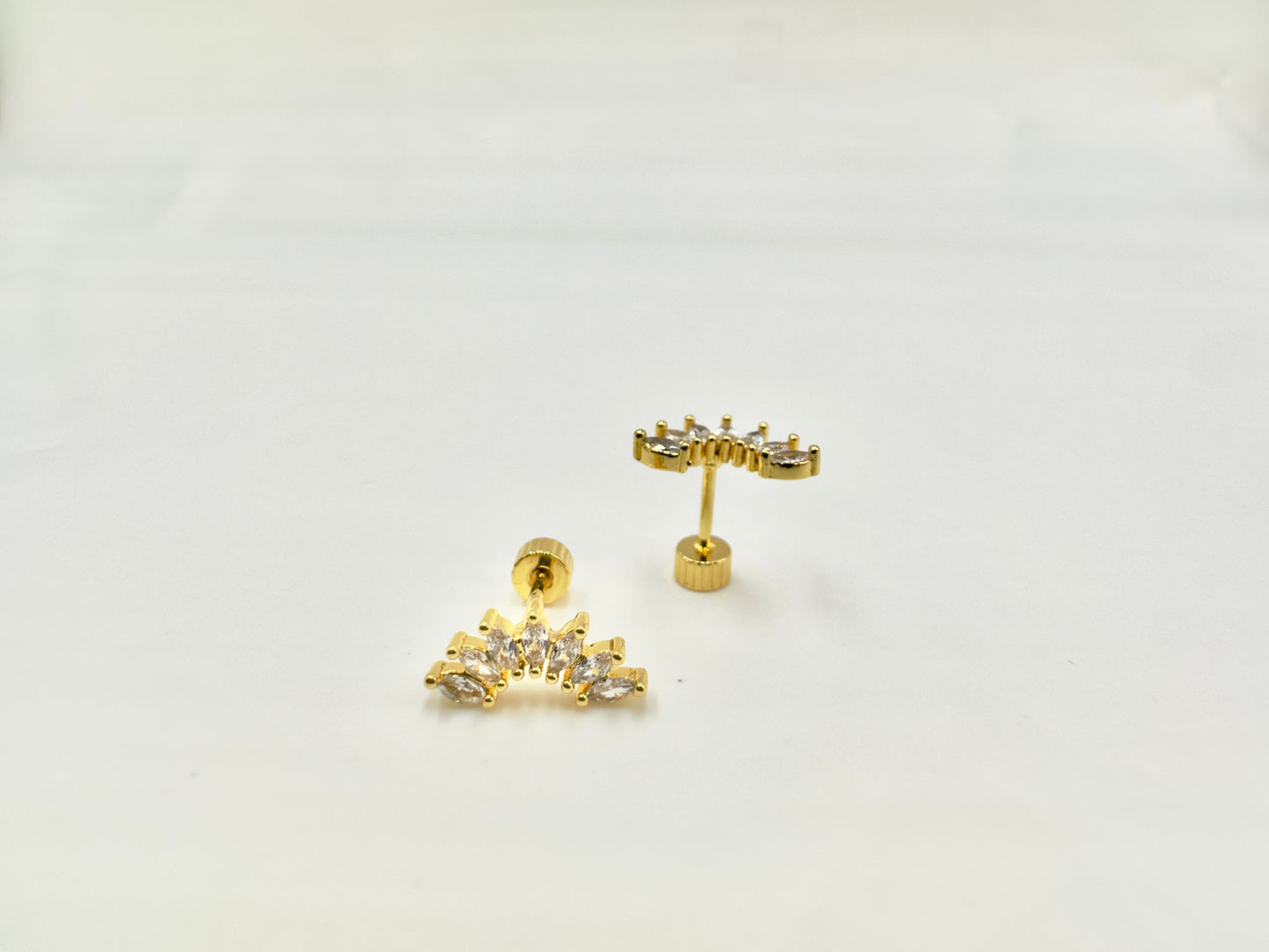 Par Pendientes Trepadores